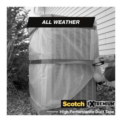 Ruban adhésif de réparation Al weather Extremium 27 m x 48 mm - SCOTCH