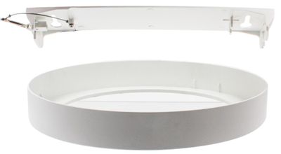 Cadre saillie pour spot LED encastrable Ø220 mm Blanc - Saturn ARLUX