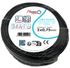 Câble électrique H03VVH2-F 2 x 0,75 mm² souple plat intérieur 25 m noir - NEXANS