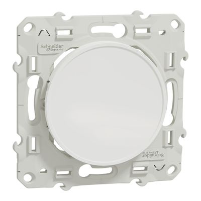 Obturateur de prise et dérivation blanc - Odace 2011 SCHNEIDERELECTRIC
