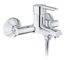Mitigeur de baignoire Chrome Tango Plus NF - ESSEBAGNO