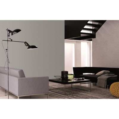 Peinture crème de couleur Titanium velours 0,5L - DULUX VALENTINE