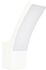 Applique extérieur LED Curve blanc IP44 1000 lumens blanc chaud - ARLUX