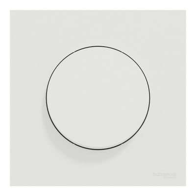 Interrupteur va-et-vient ou poussoir complet avec griffes Odace 2025 blanc - SCHNEIDER ELECTRIC