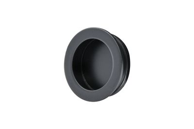 Poignée cuvette zamack noir mat diamètre 40 mm CIME