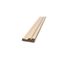Chambranle chêne rabotée non traitée - Ép.10 x l.30 mm - L.2.40 m - MS BOIS