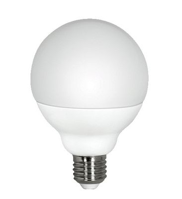 Ampoule LED globe E27 12 W = 1200 lumens blanc chaud FOXLIGHT