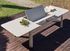 Table de jardin à rallonge DARIUS aluminium crème 230/350 x 120 cm, Livraison à domicile incluse - PROLOISIRS