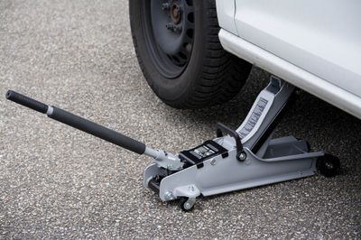 Cric rouleur 1.8 t surbaisse