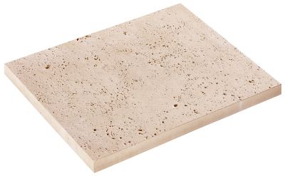 Dalle Jouques Aquitaine ton beige 60 x 45 x 3 cm NF - FABEMI