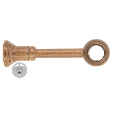 Support à oeil en bois recoupable diam 28 mm Finition Chêne - MOBOIS