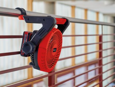 Ventilateur de table/chantier sans fil sans batterie GE-CF 18/2200 Li-Solo 18 V - EINHELL
