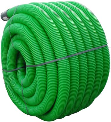 Fourreau polyéthylène vert diamètre 40 x L.25m COURANT