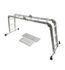 Echelle articulée Selekta avec plateforme aluminium - HAILO