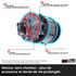 Taille-haie à batterie GP-CH 18/61 avec batterie EINHELL PROFESSIONAL