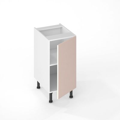 Porte pour meuble bas de cuisine Avantgarde vulcano 70 x 40 cm OFITRES