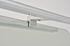 Applique barre LED pour salle de bains EDWIN chromé L 60 cm IP 44 - COREP