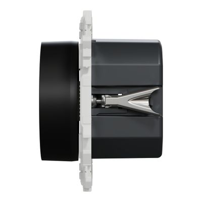 Variateur de lumière rotatif universel Odace 2025 noir - SCHNEIDER ELECTRIC