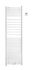 Sèche-serviettes mixte ANGORA 795 W / 750 W blanc - ACOVA