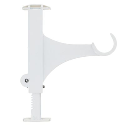 Support de tringle pour volet roulant diam 28 mm Finition Blanc par 2 - MOBOIS