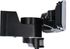 Projecteur extérieur solaire LED détecteur de mouvements + crépusculaire Drift 2 noir IP44 1500 lumens blanc neutre - ARLUX