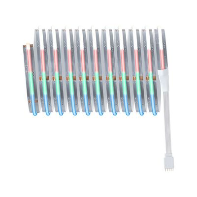 Ruban LED COB 24V RGBW multicolore kit 3m avec télécommande - MaxLED500 PAULMANN