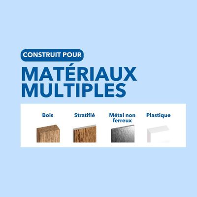 Lame multi-matériaux Blueprint CS600 - DREMEL