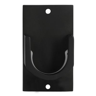 Naissance entre mur en métal diam 28 mm Finition Noir mat par 2 - MOBOIS