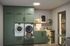 Plafonnier salle de bains LED Atria Shine Ø 40cm effet bois IP44 2800 lumens blanc variable CCT - PAULMANN
