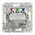 Prise affleurante 2 pôles + terre aluminium - Odace 2011 SCHNEIDER ELECTRIC