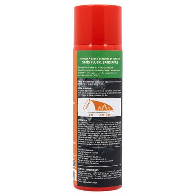 Spray extincteur incendie 500ml - EVACUATE