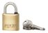 Cadenas à clé Mach 3 largeur 30 mm THIRARD