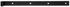 Penture droite longueur 500 mm diamètre 14 mm 35 x 5 mm noire