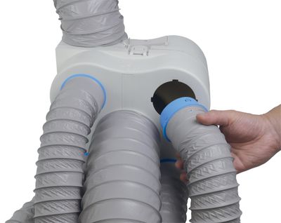 Kit VMC simple flux autoréglable FACILIO AUTO DH - EOLIANCE