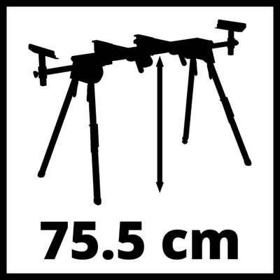 Support pour scie circulaire de table MSS 1608 - EINHELL