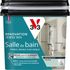 Peinture de rénovation pour salle de bain céladon finition satinée 0,75 L - V33