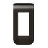 Plaque de finition 1 module Noir - Mosaic LEGRAND