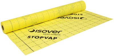 Membrane d'étanchéité à l'air Stopvap®  L.20 x l.1,5 m - ISOVER