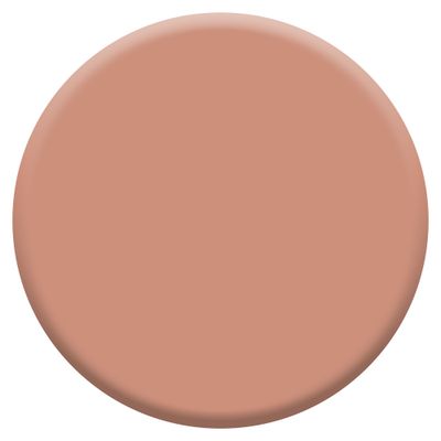 Peinture crème de couleur Cuivre Rose Satin 2,5 L - DULUX VALENTINE