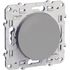 Bouton poussoir aluminium - Odace SCHNEIDER ELECTRIC