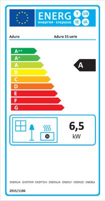 Poêle à bois 6,5 kW Aduro 15.2 ADURO