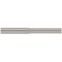 Tringle à rideaux en métal extensible de 1.60 m à 3 m diam 20 Chrome mat - MOBOIS