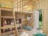 Cabane de jeux enfant en bois avec mezzanine Tom - 3,8 m² - Livraison à domicile incluse - PALMAKO