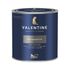 Peinture Valentine Mat Velouté Noir Magnétite 0,5 L - DULUX VALENTINE