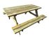 Table pique-nique ELLA bois L 177x l 155x h 76 cm 6 places - JARDIN SAUVAGE