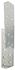 Equerre renvoyée gauche 170 x 32 x 32 mm
