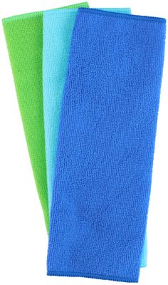 Lavette microfibre 30x30 par 3