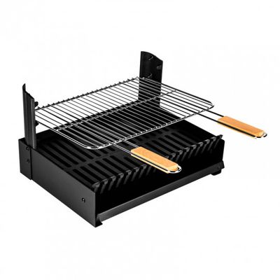 Grilloir en fonte avec cendrier amovible - SOMAGIC