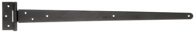 Penture anglaise 600 mm noir ALBERTS