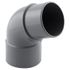Coude pvc m/f d50 angle 67° FITT